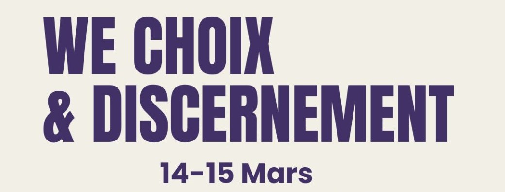 WE Choix et discernement  Sablonceaux