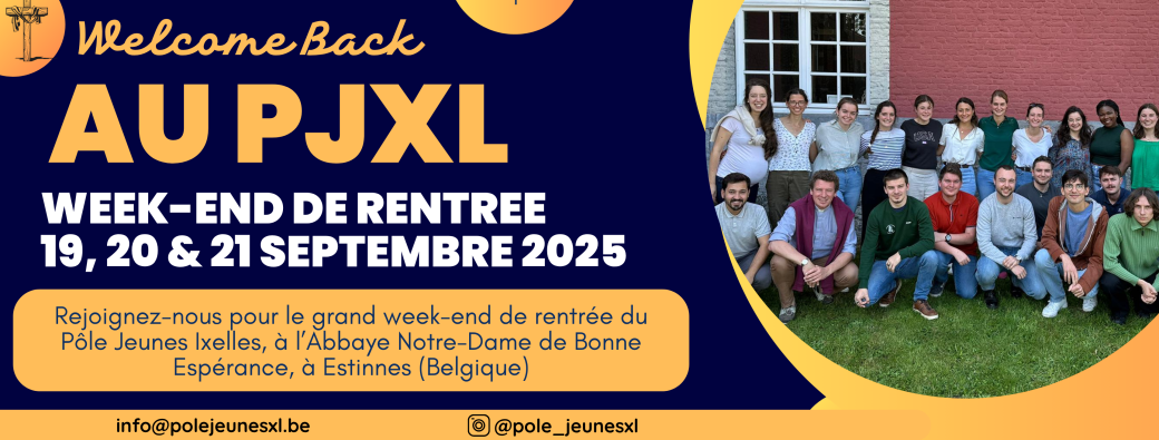 WE de rentrée du Pôle Jeunes 2026