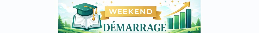 WE Démarrage - 20 & 21 Mars 2027 