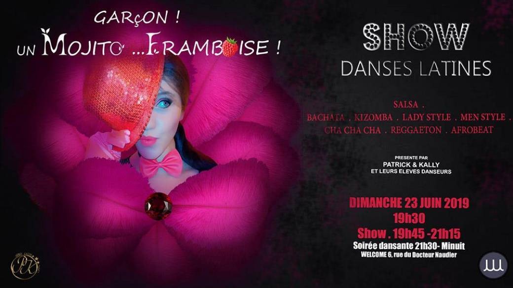 WE EVENT - Soirée Latino - Spectacle / Soirée dansante