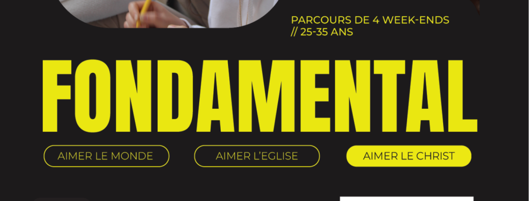 WE Fondamental #3 - 2025-2026