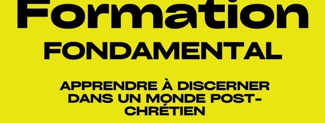 WE Fondamental #4 : Discernement ignatien et mission dans un monde post-chretien