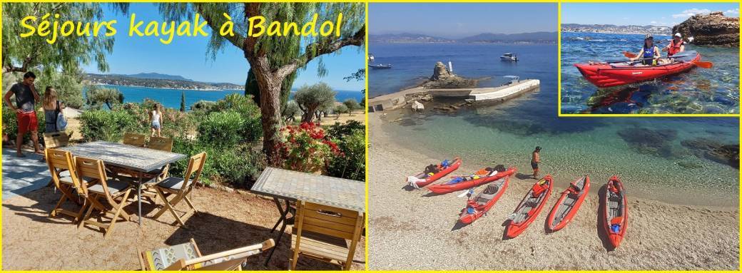 WE kayak Bandol Pentecôte 4/5/6 juin