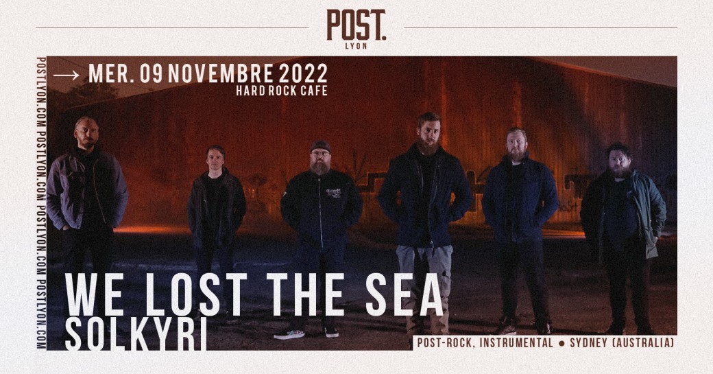 We lost the sea ● Solkyri