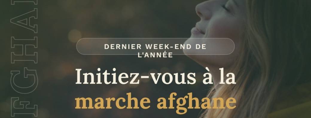 WE Marche afghane novembre 2026
