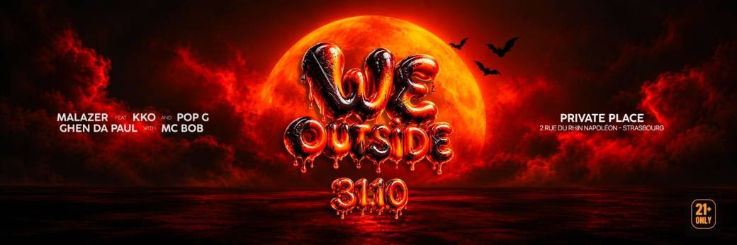 WE OUTSIDE Halloween Edition