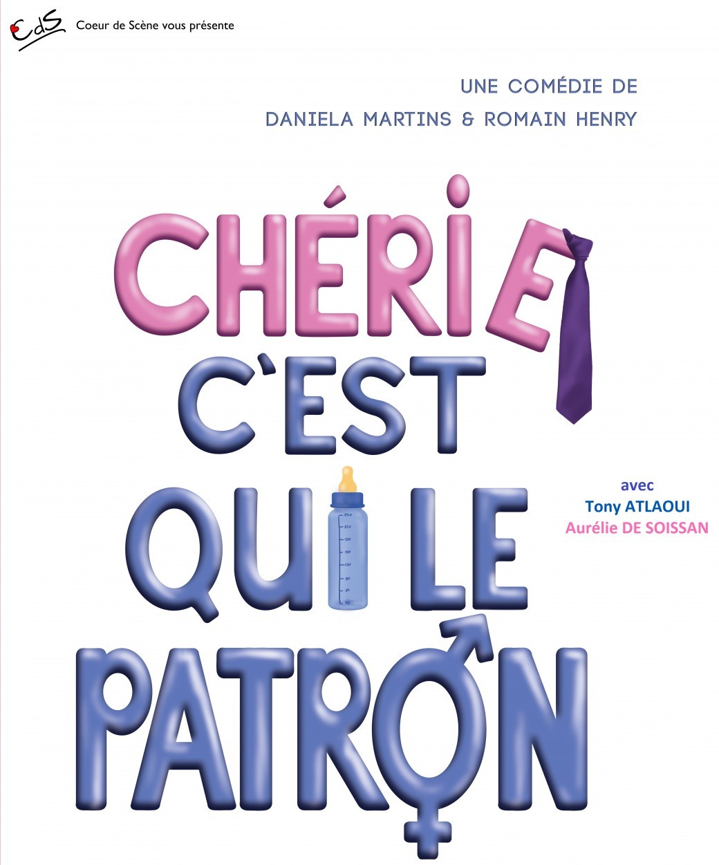 WE SHOW # Chérie c'est qui le patron