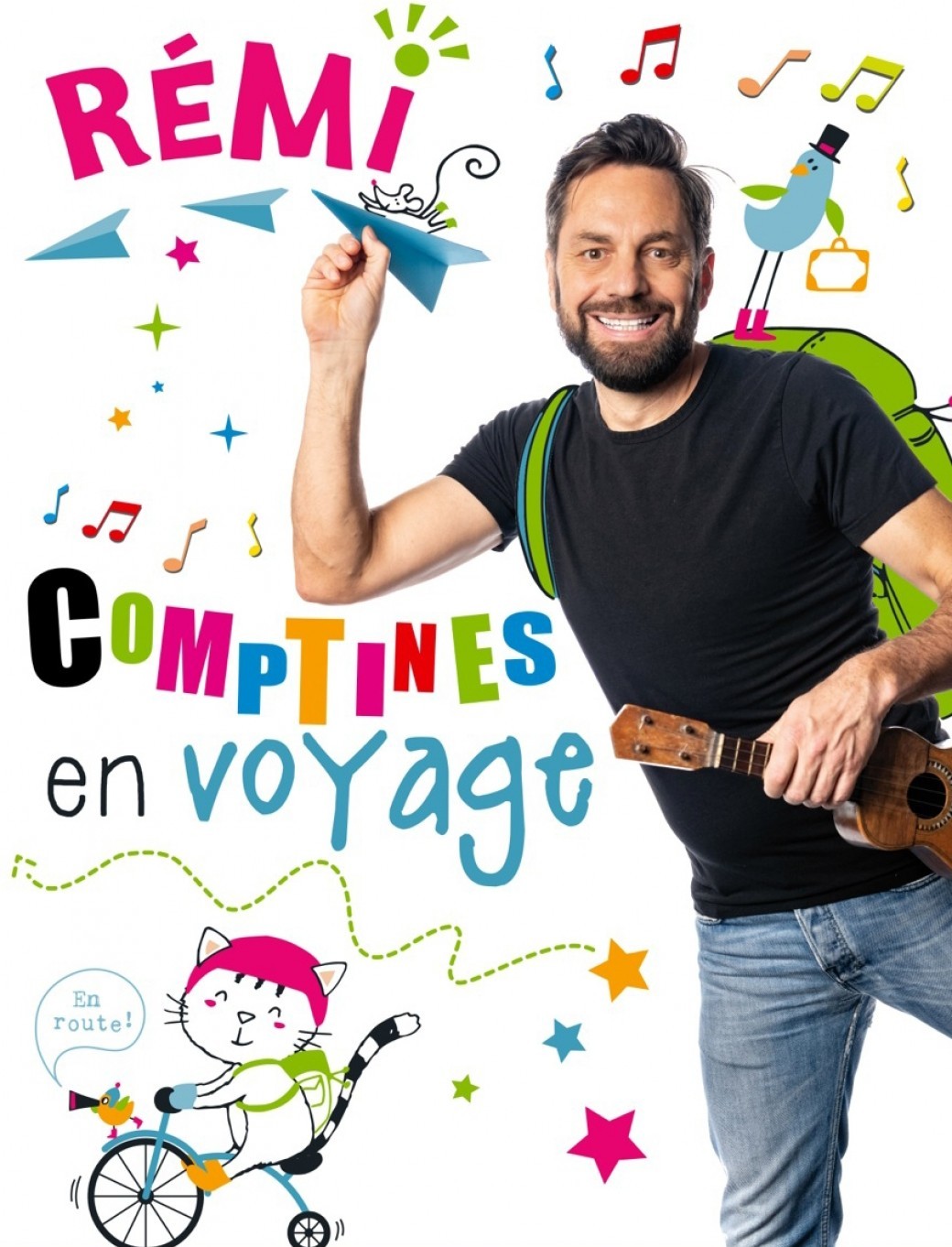 WE SHOW # COMPTINES EN VOYAGE avec Rémi