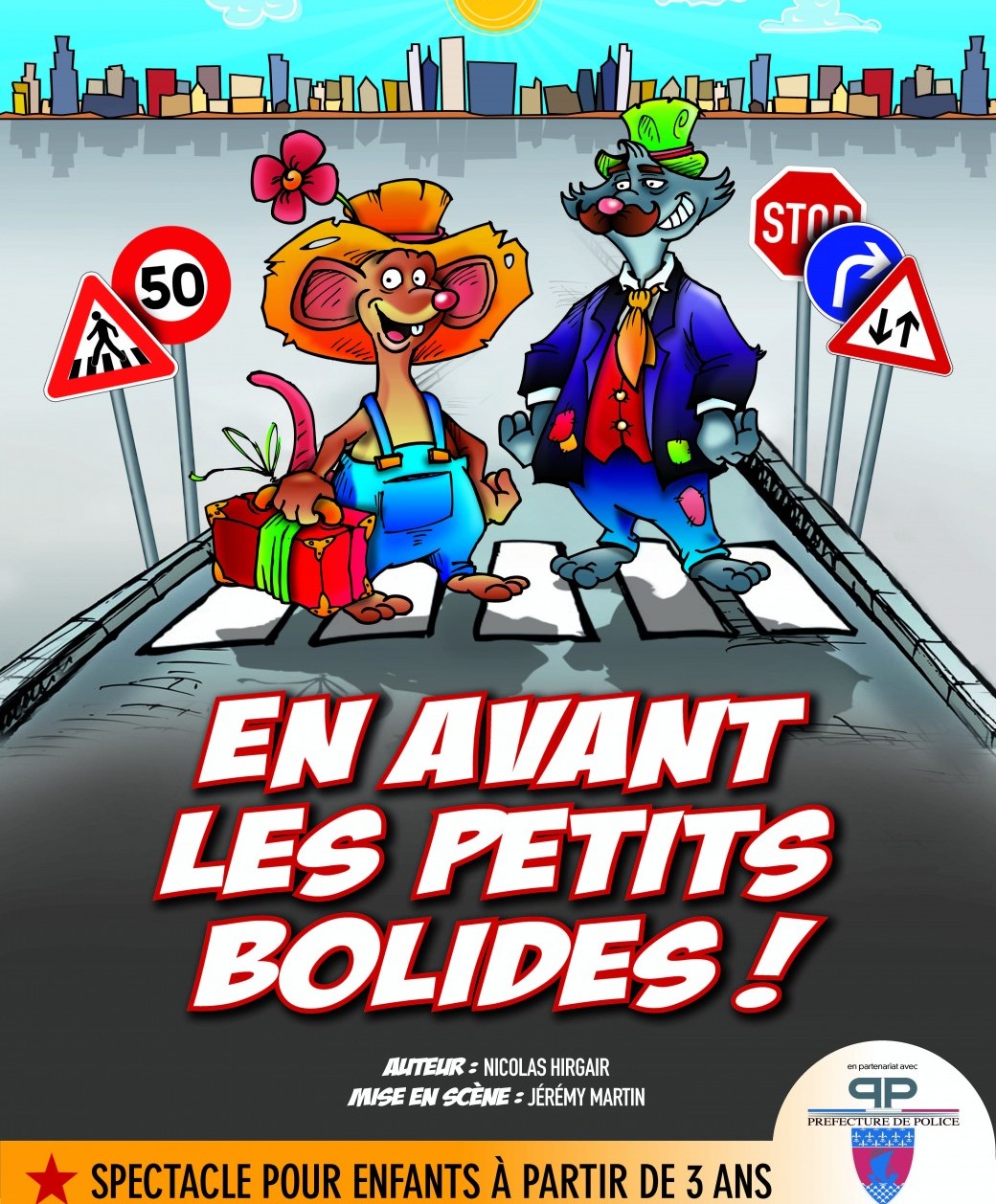 WE SHOW # En avant les petits bolides !