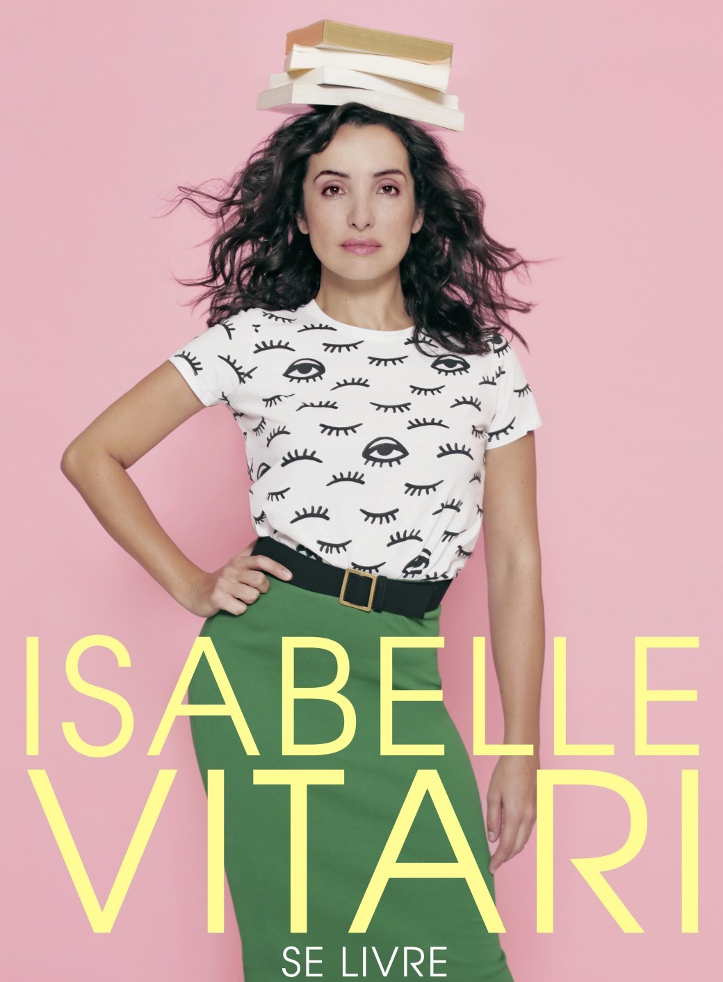 WE SHOW # Isabelle Vitari dans Isabelle Vitari se livre