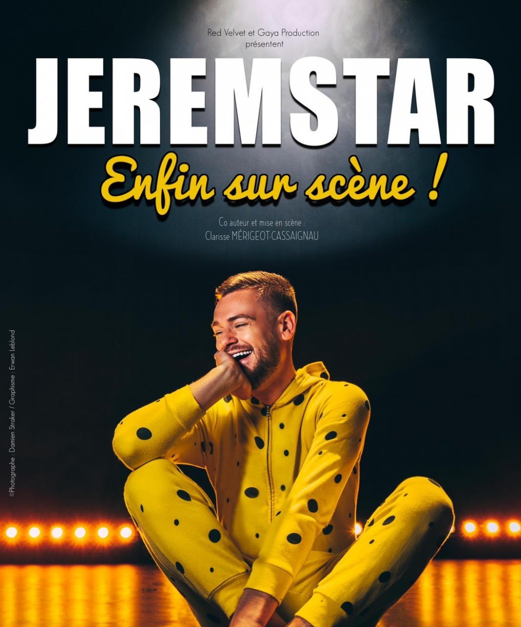 WE SHOW # Jeremstar dans enfin sur scène !