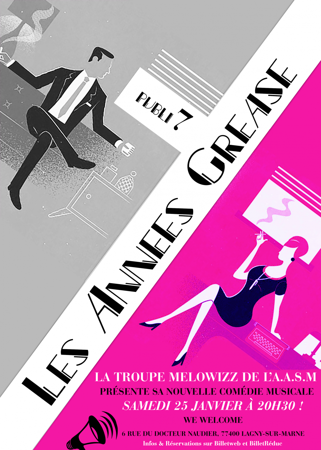 WE SHOW # Les Années Grease