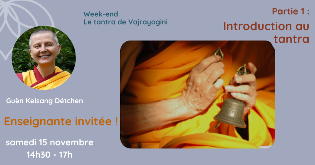 WE Spécial (Samedi) : Le tantra de Vajrayogini
