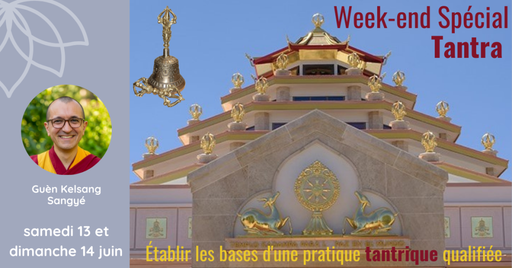 WE Spécial Tantra (Samedi uniquement) : Etablir les bases d'une pratique tantrique qualifiée