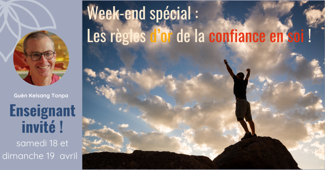 WE Spécial (Week-end entier) : Les règles d'or de la confiance en soi