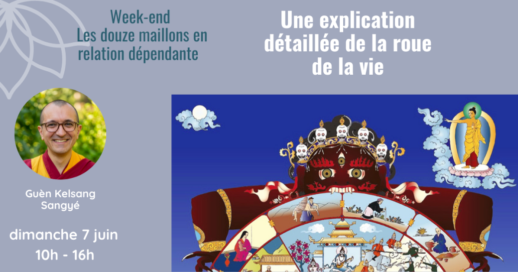 WE thématique (Dimanche uniquement) : Les douze maillons en relation dépendante