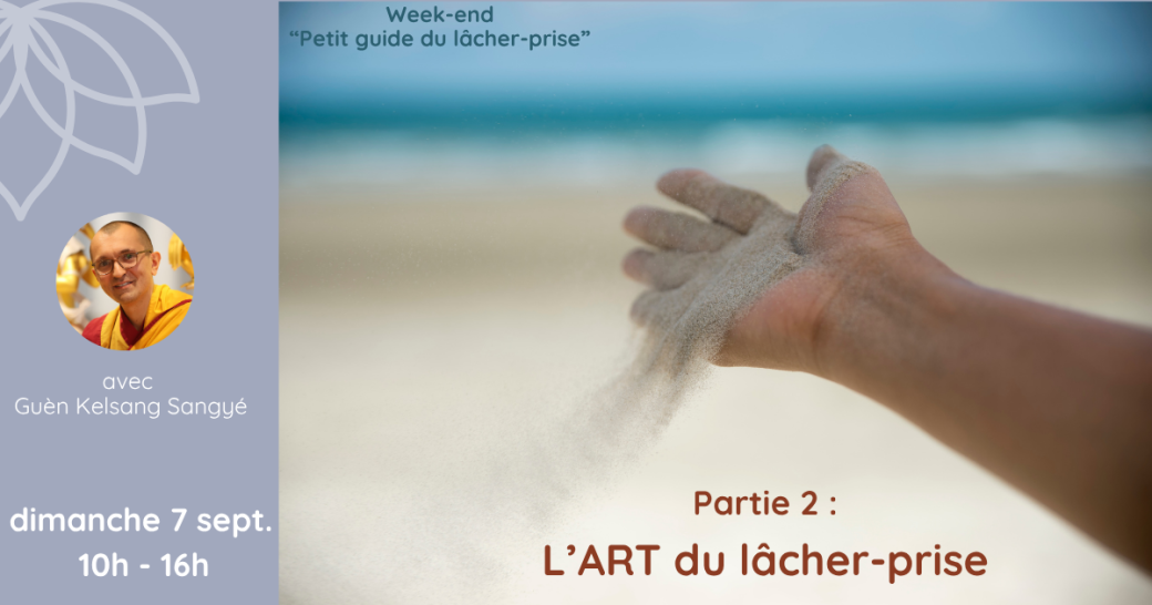 WE thématique (Dimanche) : petit guide du lâcher-prise