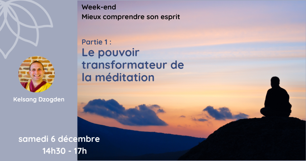 WE thématique (Samedi) : Mieux comprendre son esprit