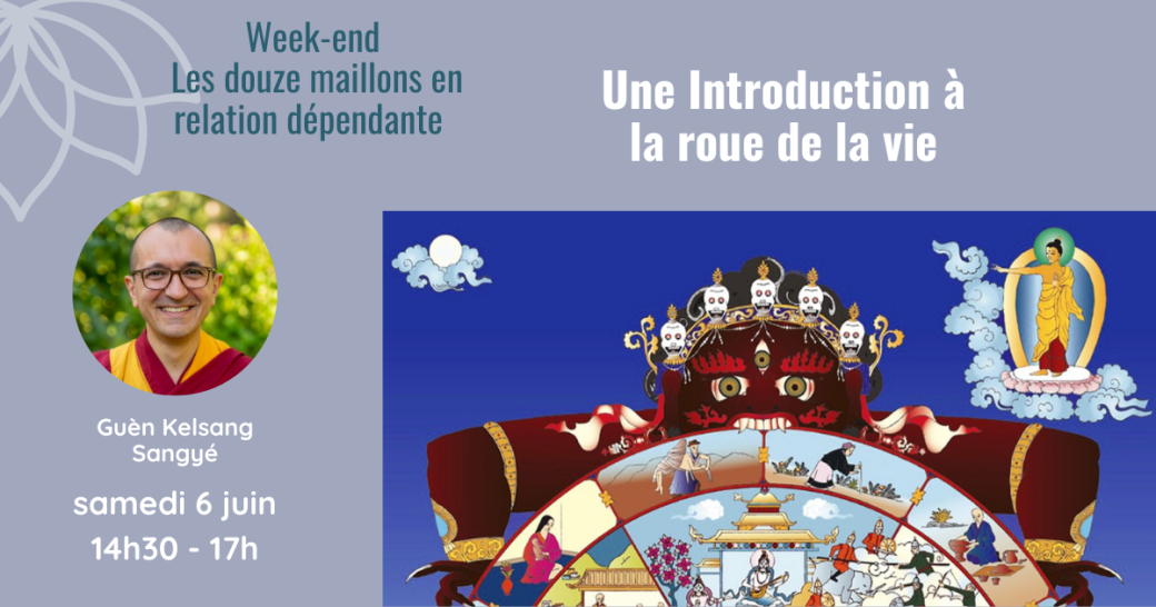 WE thématique (Samedi uniquement) : Les douze maillons en relation dépendante