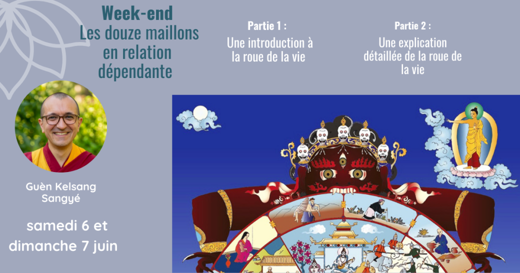 WE thématique (Week-end entier) : Les douze maillons en relation dépendante