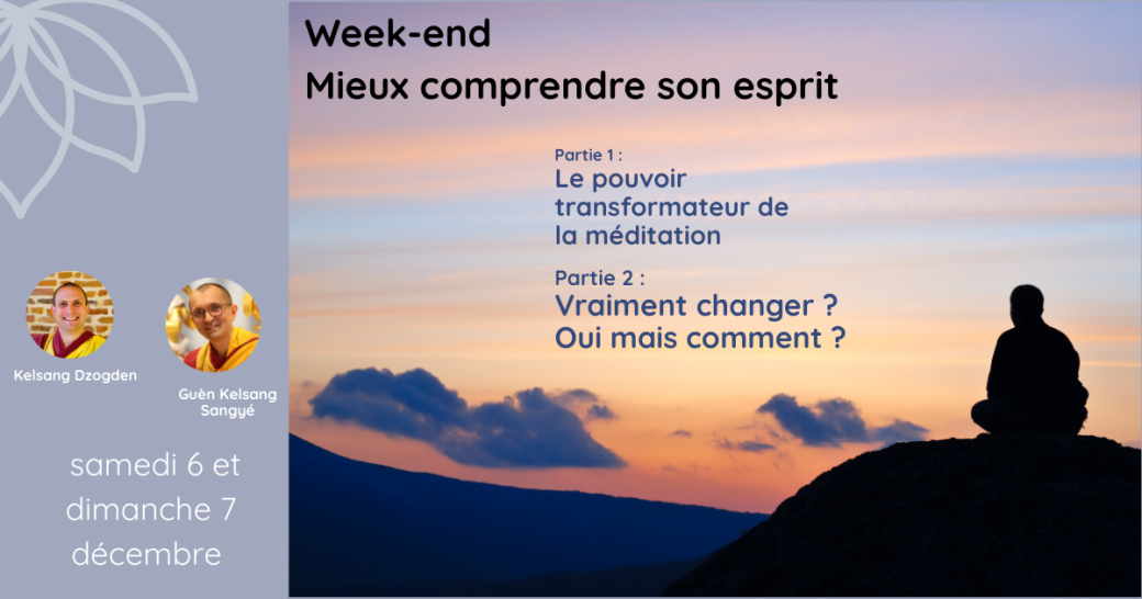 WE thématique (Week-end entier) : Mieux comprendre son esprit