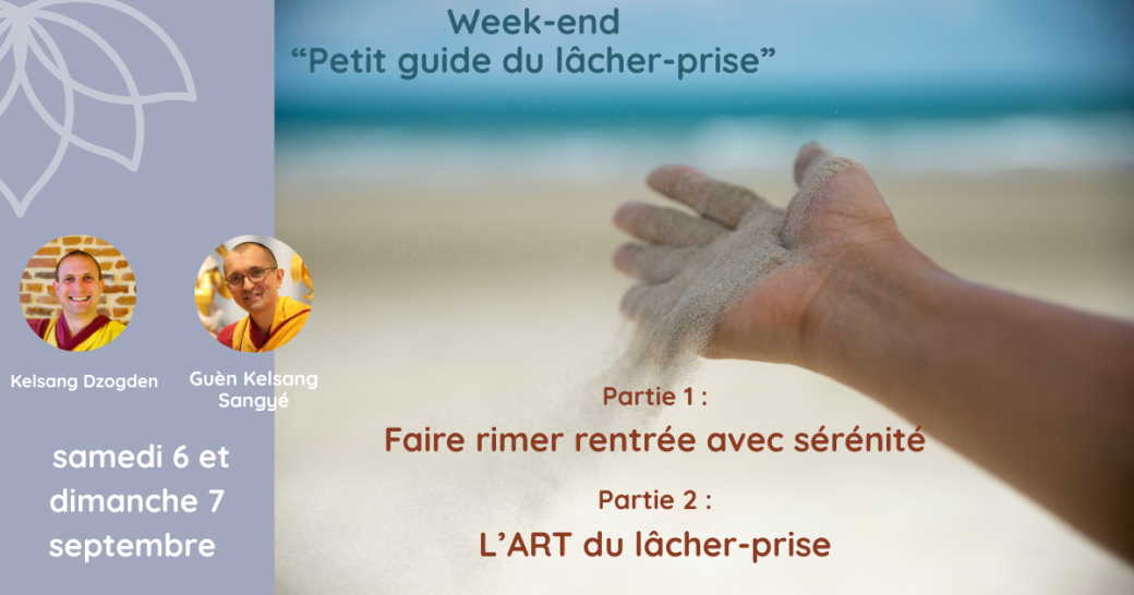 WE thématique (Week-end entier) : petit guide du lâcher-prise