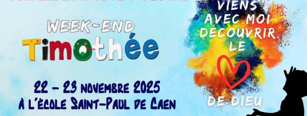 WE Timothée Paroisse Ste Claire - Ecole St Paul