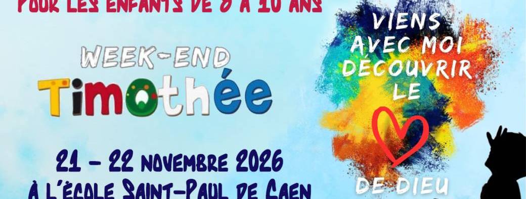 WE Timothée Paroisse Ste Claire - Ecole St Paul