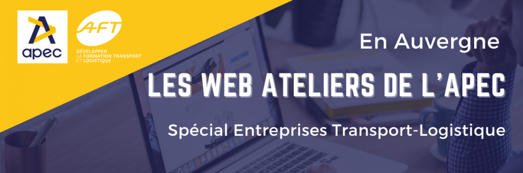 Web-Ateliers Apec en Auvergne 