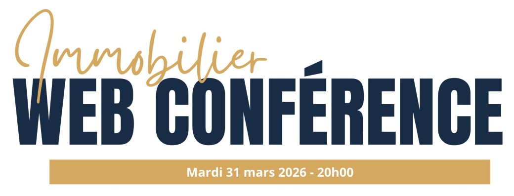 Web conférence - Immobilier