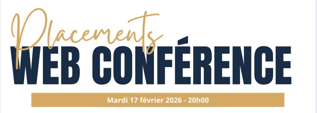 Web conférence : Placement