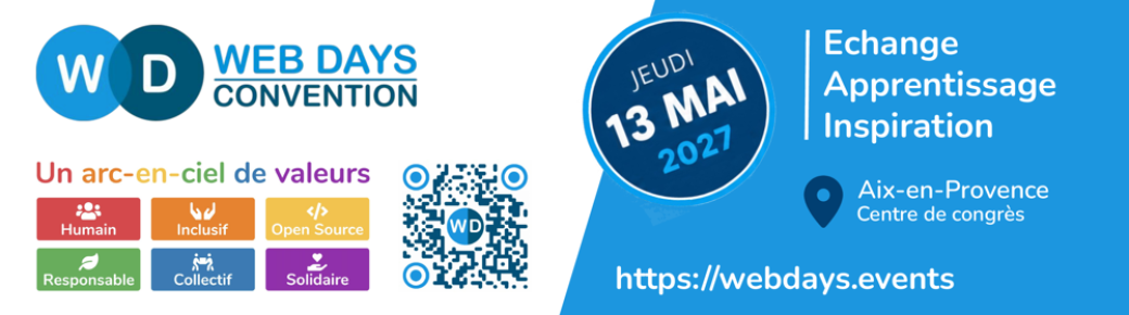 Web Days Convention 2027