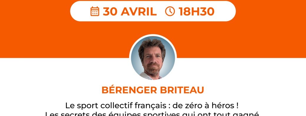 Webconférence - Bérenger Briteau