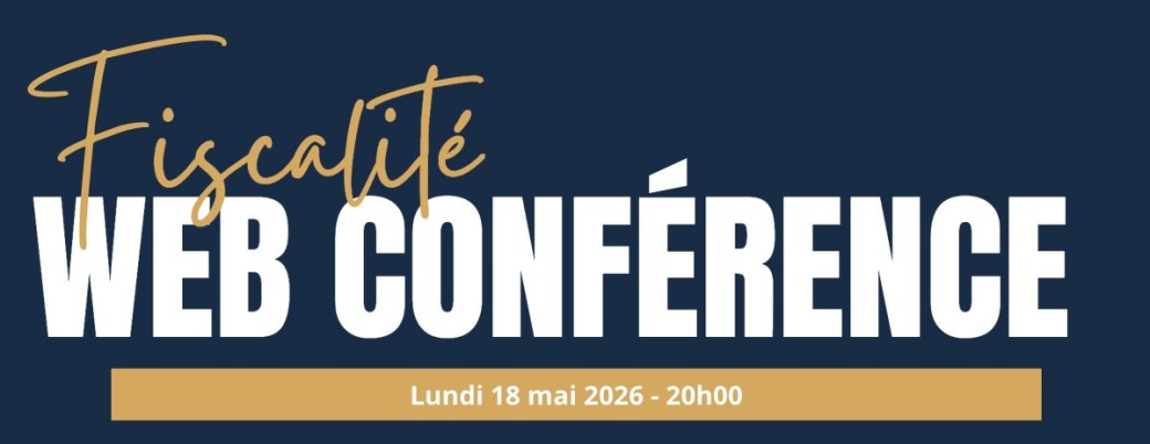 Webconférence Fiscalité