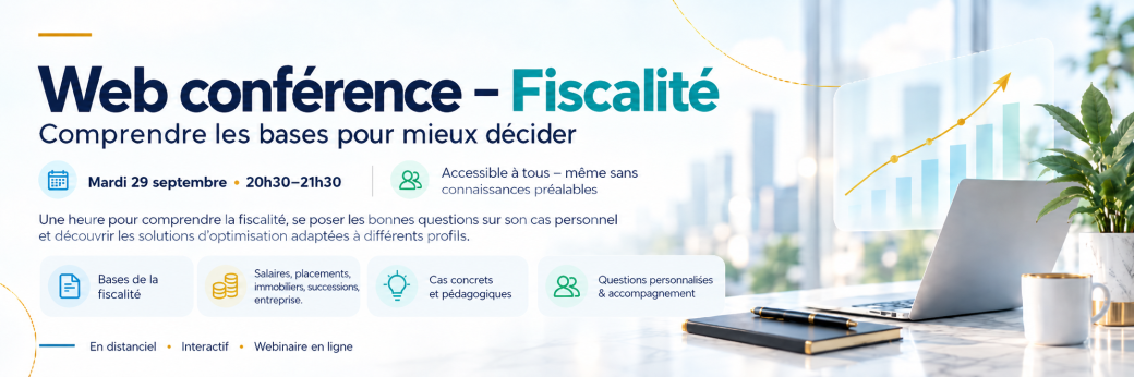 Webconférence– Fiscalité
