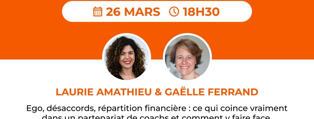 Webconférence - Laurie Amathieu et Gaëlle Ferrand