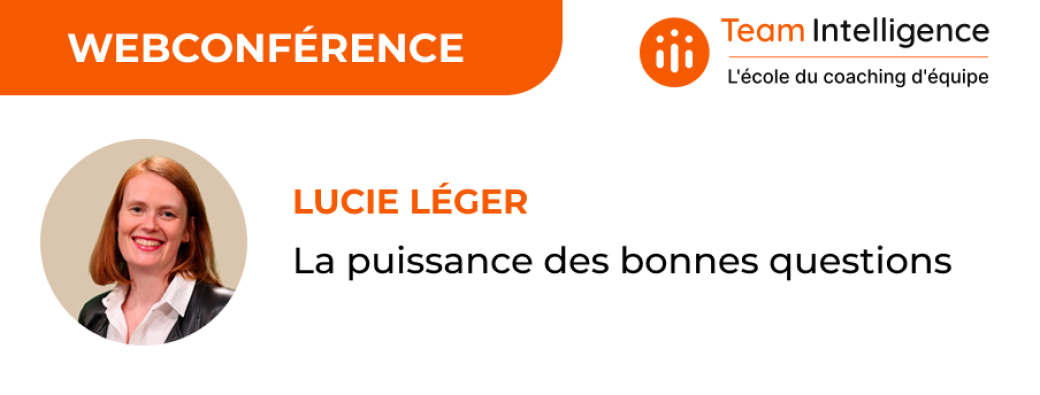Webconférence - Lucie Léger