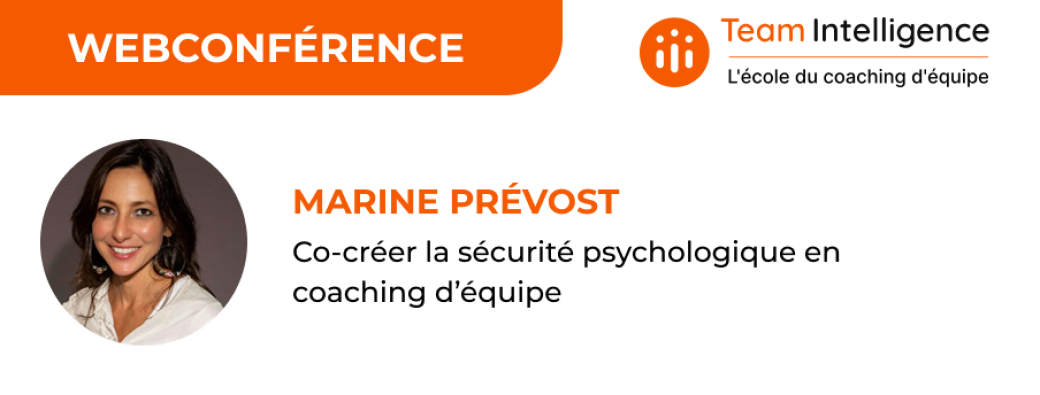 Webconférence - Marine Prévost