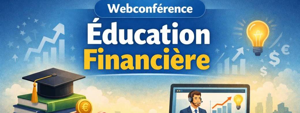 Webconférence sur l'éducation financière