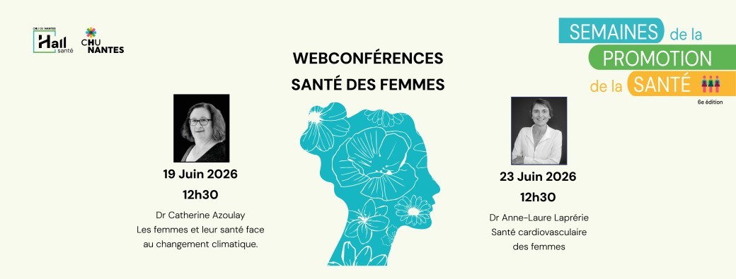 Webconférence Semaines de la Promotion de la Santé