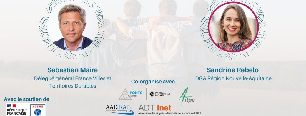 Webinaire "Agir en faveur de la transition écologique au sein de sa collectivité"