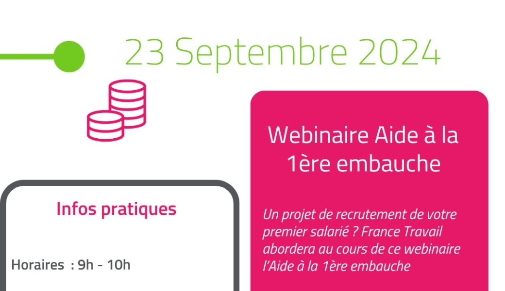 COMPLET - Webinaire Aide à la 1ère embauche