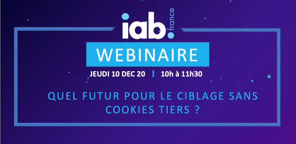 Webinaire Cookieless