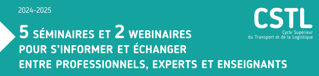 Webinaire CSTL/ Transport maritime, nouvelles routes de la soie : la Chine à la conquête des marchés Webinaire CSTL/ Transport maritime, nouvelles routes de la soie : la Chine à la conquête des marchés