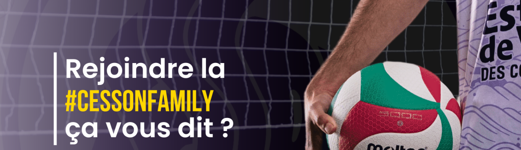 Webinaire de présentation du club de Cesson Saint-Brieuc Côtes d'Armor Volleyball 
