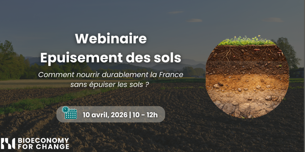 Webinaire Comment nourrir durablement la France sans épuiser les sols ?
