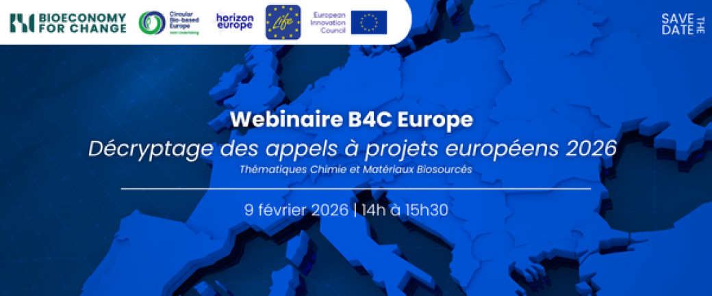 Webinaire EU décryptage des AAPs - Chimie & Matériaux biosourcés