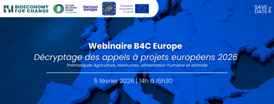 Webinaire EU décryptage des AAPs - Agriculture, Ressources, Alimentations