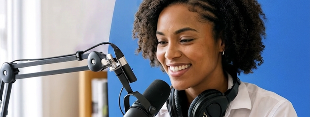 Webinaire - formation podcast