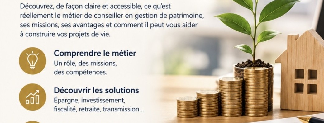 Webinaire gestion patrimoine: démystifier le métier pour prendre les bonnes décisions